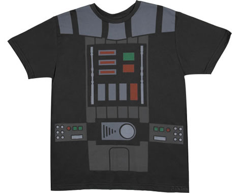 Star Wars Darth Vader Costume T-shirt