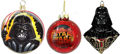 Star Wars Christmas Ornaments