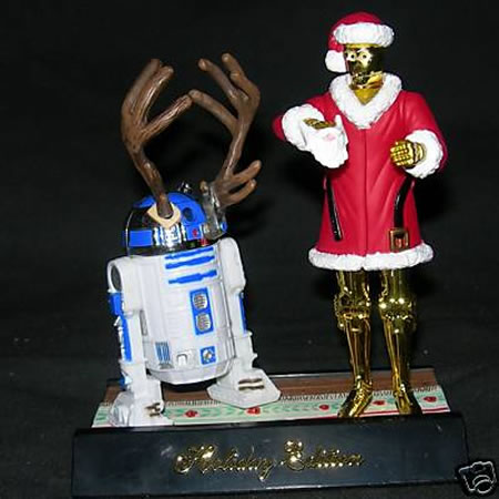 Star Wars Holiday Edition R2-D2 and C-3PO