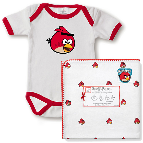 Swaddle Designs Angry Birds Baby Products