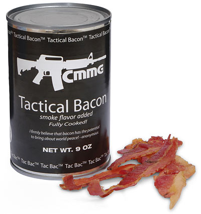 tactical canned bacon