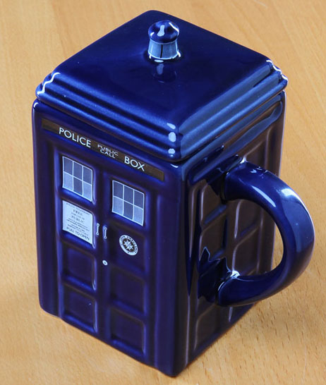 Doctor Who TARDIS Mug