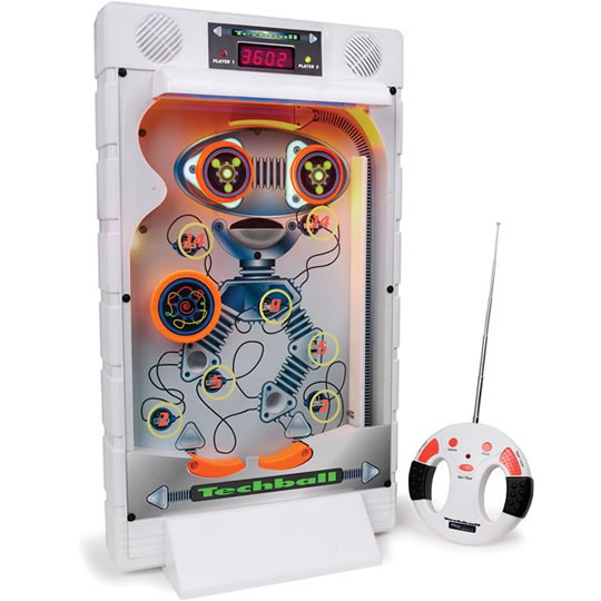 Remote Controlled Upright Pinball