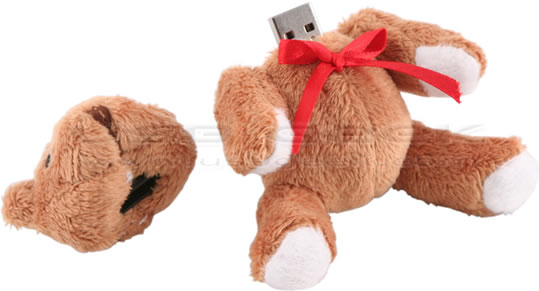 Teddy Bear USB Drive