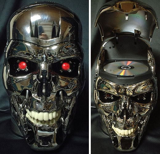 Terminator DVD Player