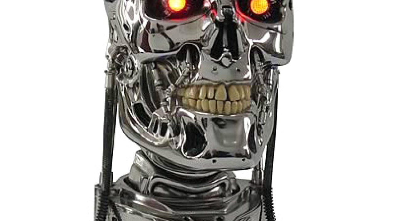 Terminator 2 Judgment Day T-800 Endoskull Replica
