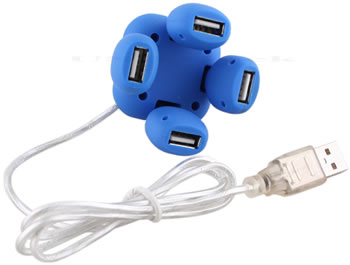 USB Tetra-Hub