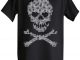 Tetris Skull and Crossbones T-Shirt