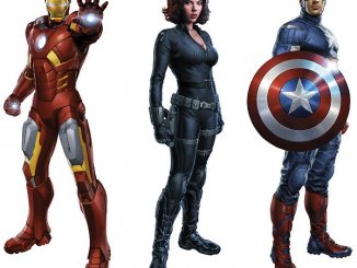 The Avengers Movie Cardboard Standups