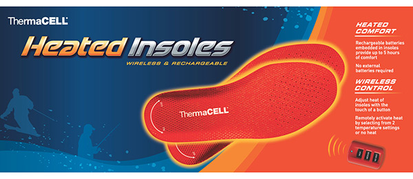 Therma CELL Heated Insoles