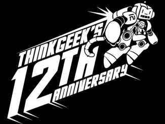 Free Think Geek 12th Anniversary T-Shirt