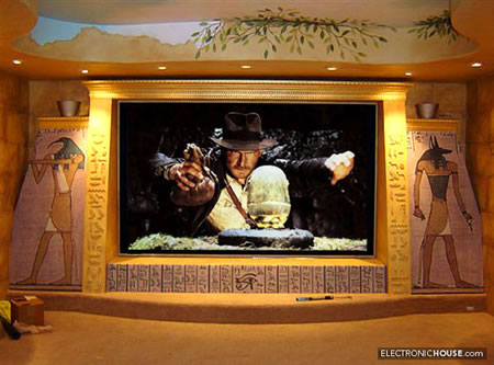 Indiana Jones Home Theater