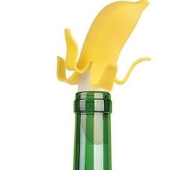 Top Banana Wine Bottle Stopper