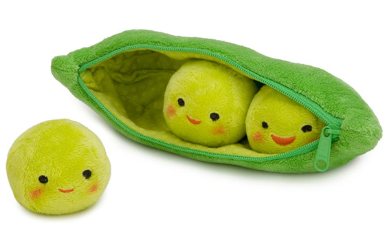 Toy Story 3 Peas-in-a-Pod Plush Toy