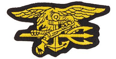 U.S. Navy Seal Team Six Pins and Patches