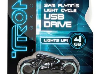 Tron Light Cycle USB Flash Drive