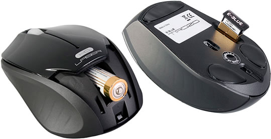 Wireless Mini Laser Mice
