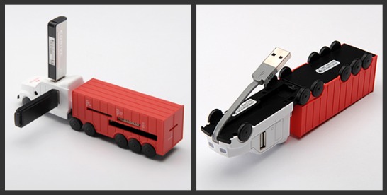 Truck USB Hub Card Reader