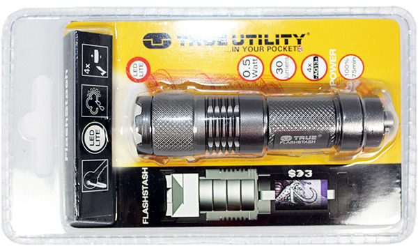 True Utility FlashStash LED Flashlight