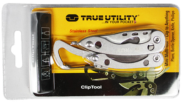 True Utility Stainless Steel ClipTool