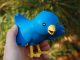 Twitter Mascot Ollie the Bird Mini-Figure