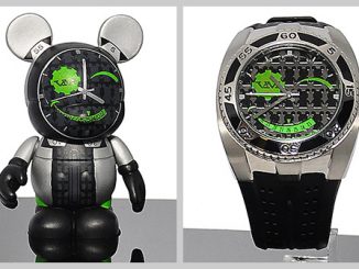 Vinylmation Mickey Mouse Figure and Watch