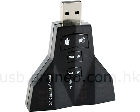 USB 2.1 Channel Sound Adapter
