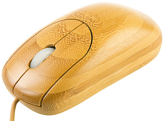 USB Bamboo Mouse