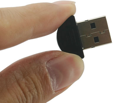World's Smallest USB Bluetooth Dongle?