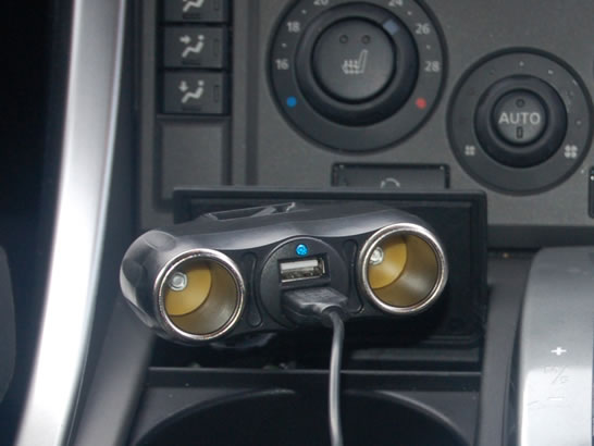 USB Multi-Charger for Cars