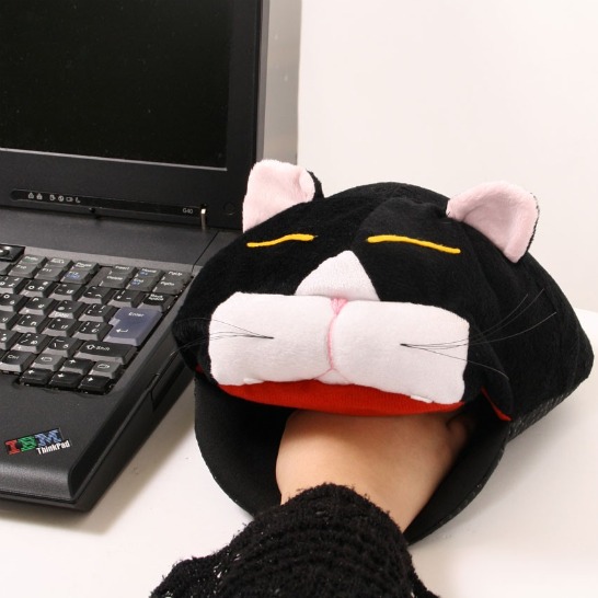 USB Heated Cat Mousepad