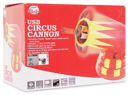 USB Circus Cannon