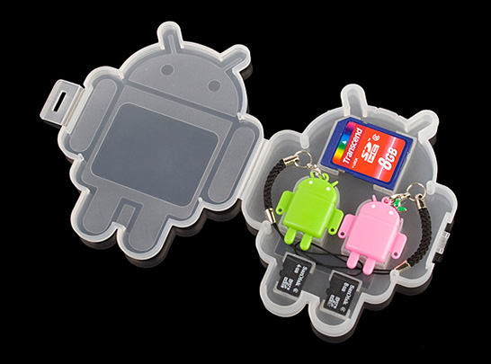 USB Flash Card Reader Android Robot