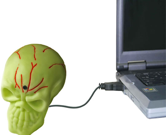 USB Skull