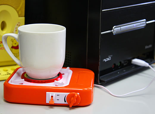 USB Gas Stove Cup Warmer