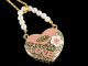 USB Jewel Love Heart Necklace Flash Drive