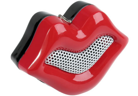 USB Mini Lips Speaker