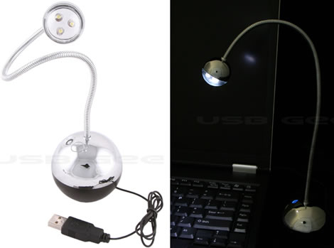 USB Mini Desktop LED Light