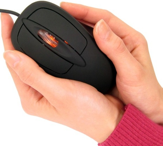 USB Mouse with Heater