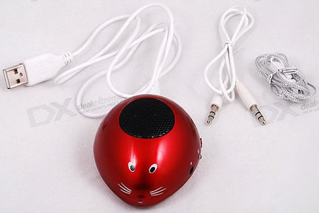 USB Mini Mouse Speaker