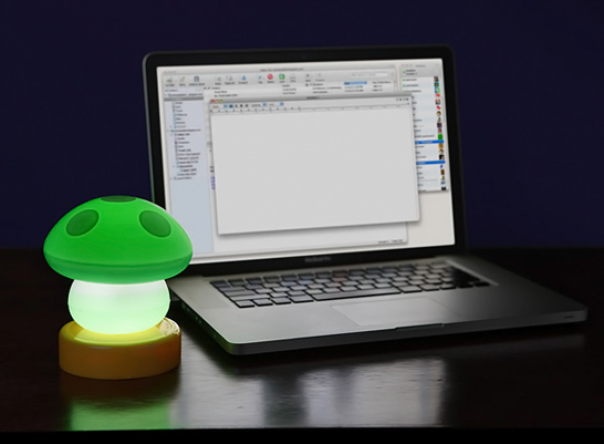 USB Mushroom LED Lamp