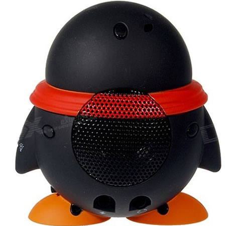 USB Mini Penguin Speaker