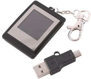 USB Photo Keychain