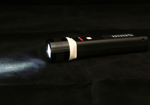 USB Power Bar with Flashlight