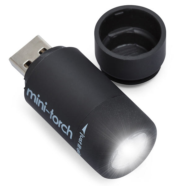 USB Rechargeable Mini Flashlight