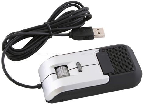 USB Handsfree Skype Mouse