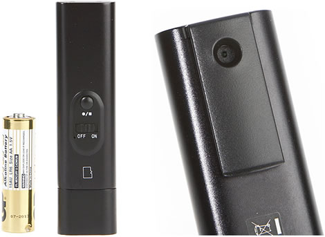 Spy Mini Audio Video Clip Pocket Recorder
