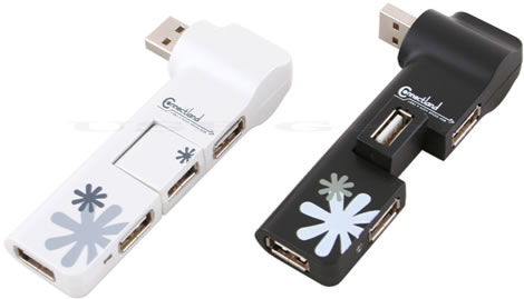 USB Turnable Hub