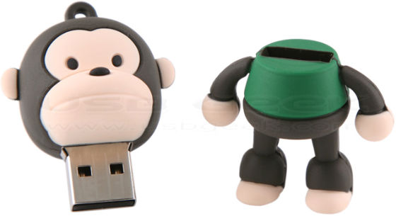 USB Baby Monkey Flash Drive