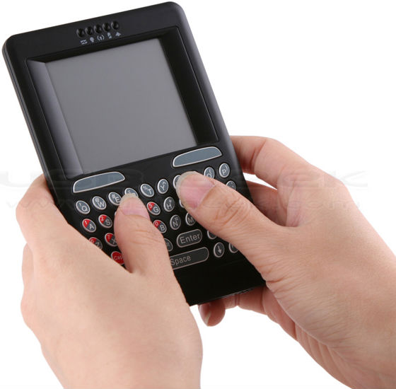Wireless Handheld USB Keyboard and Touchpad